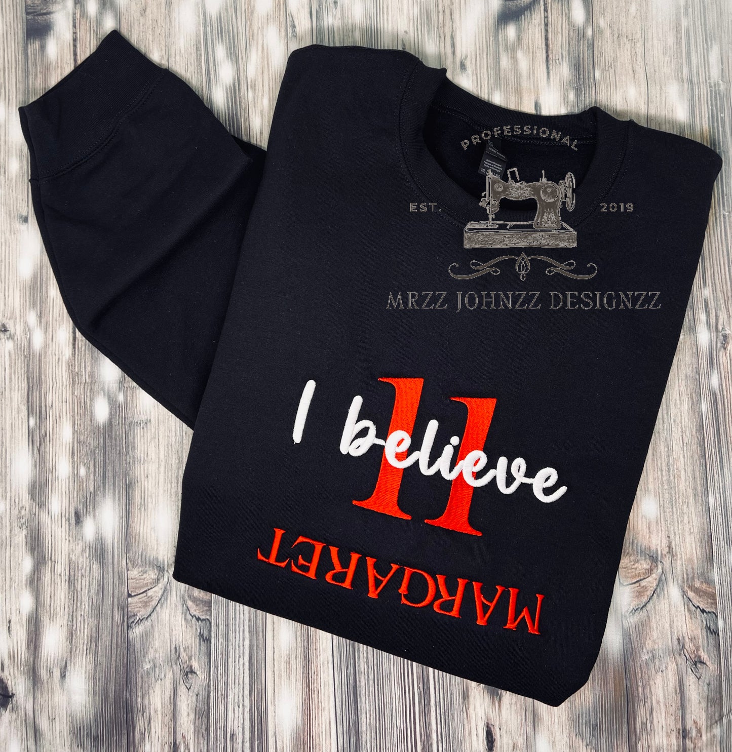 Eleven - I Believe - The Upside Down - Sweatshirt