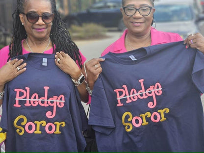 PLEDGE | SOROR SHIRT