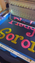 Load and play video in Gallery viewer, PLEDGE | SOROR SHIRT
